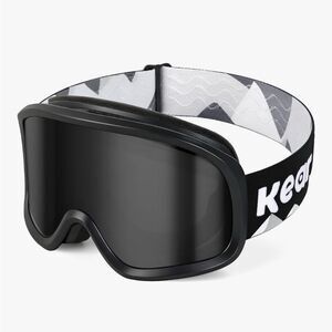 Keary Ski Goggles Snowboard Snow Adult Youth OTG 100% UV Protection NEW